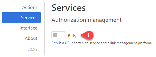 Authorization management